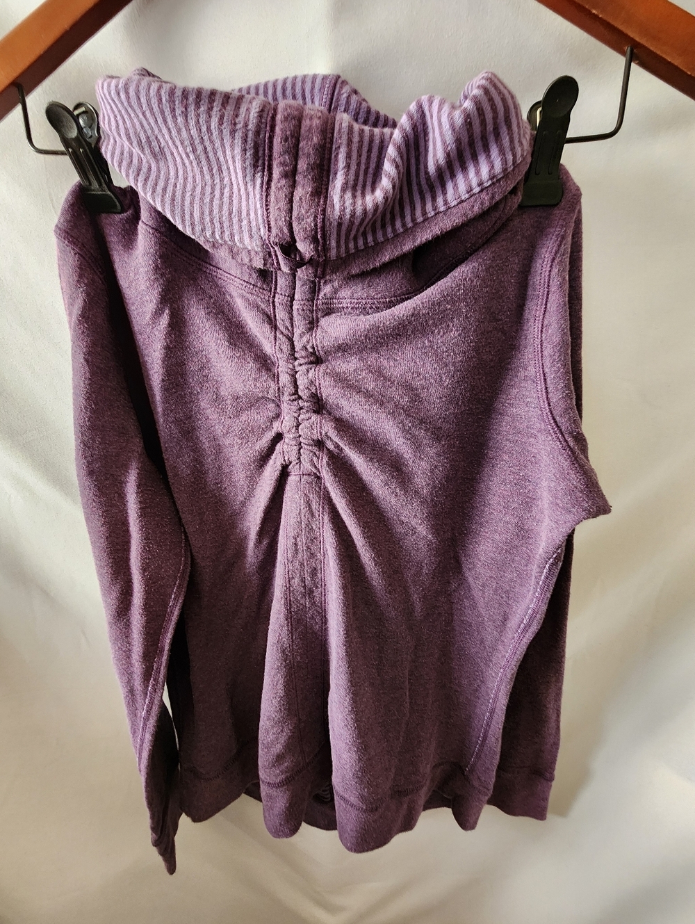 Lululemon Purple Pullover. Size Medium